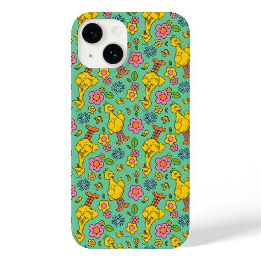 Sesame Street | Big Bird & Little Bird Pattern Case-Mate iPhone 14 Case