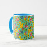 Sesame Street | Big Bird &amp; Little Bird Pattern Mug