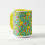 Sesame Street | Big Bird &amp; Little Bird Pattern Mug