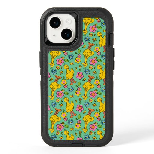 Sesame Street | Big Bird & Little Bird Pattern OtterBox iPhone 14 Case