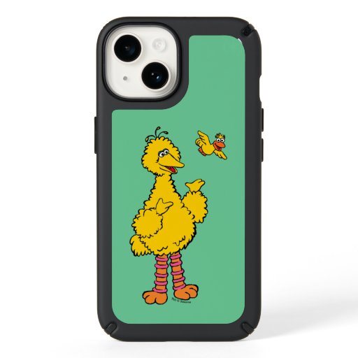 Sesame Street | Big Bird & Little Bird Speck iPhone 14 Case