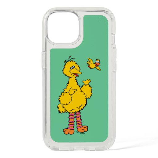 Sesame Street | Big Bird & Little Bird iPhone 15 Case