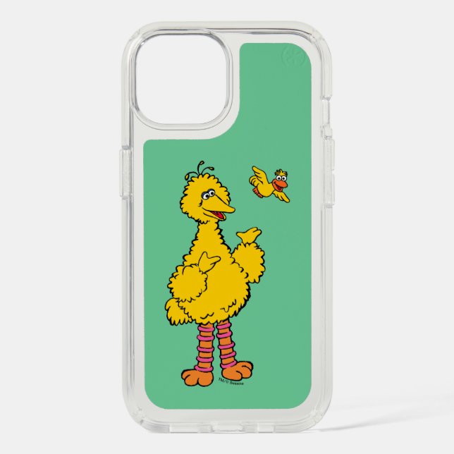 Sesame Street | Big Bird & Little Bird Speck iPhone Case (Front)