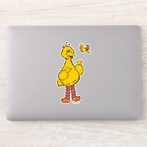 Sesame Street  Big Bird  Little Bird Sticker
