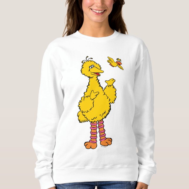Sesame Street | Big Bird & Little Bird Sweatshirt (Front)