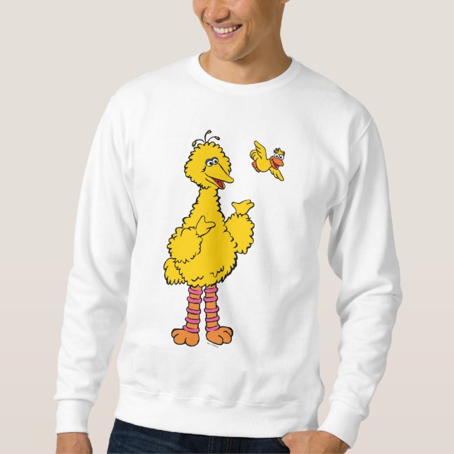 Sesame Street | Big Bird & Little Bird Sweatshirt (Front)