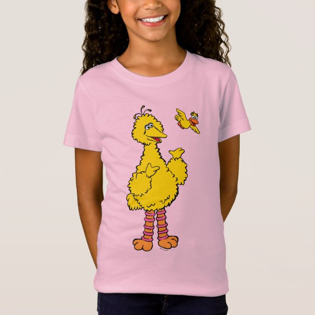 Sesame Street | Big Bird & Little Bird T-Shirt (Front)