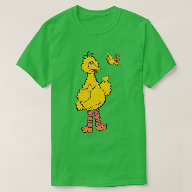 Sesame Street | Big Bird & Little Bird T-Shirt | Zazzle