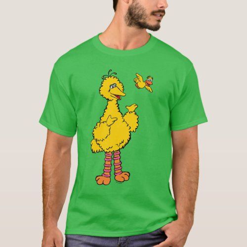 Sesame Street  Big Bird  Little Bird T_Shirt