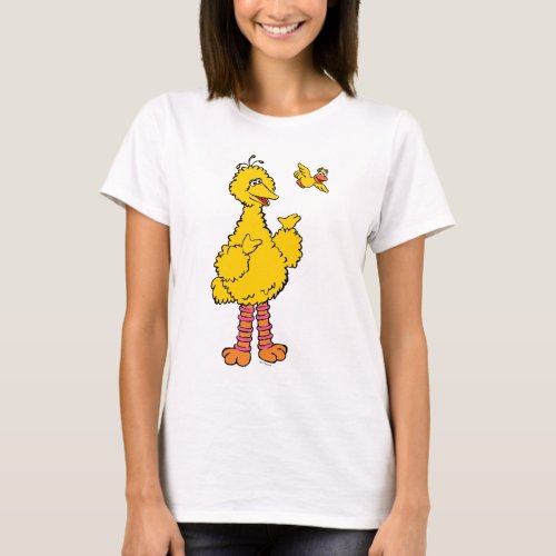 Sesame Street  Big Bird  Little Bird T_Shirt