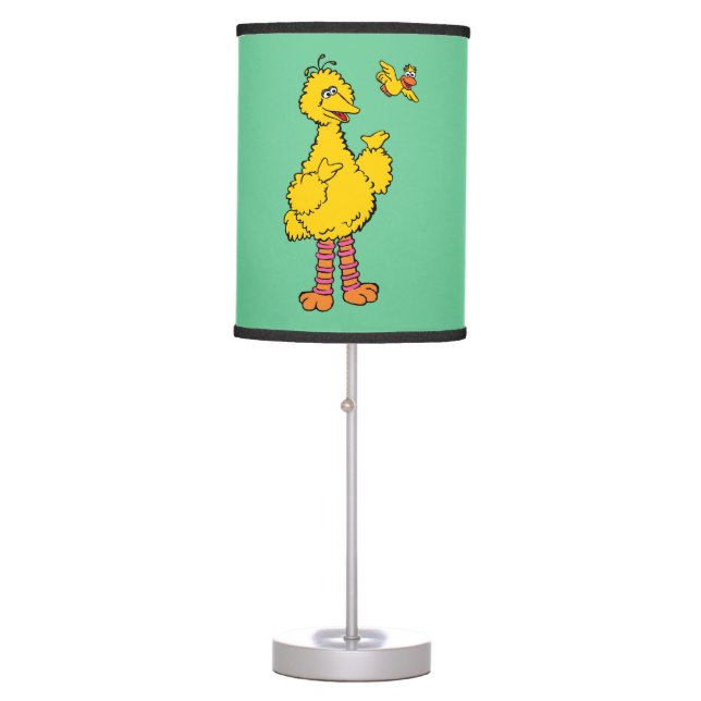 Sesame Street | Big Bird & Little Bird Table Lamp (Front)