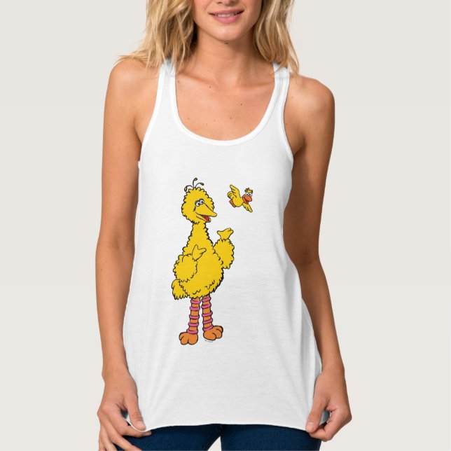 Sesame Street | Big Bird & Little Bird Tank Top (Front)