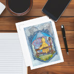 Sesame Street | Big Bird - Loved Postcard<br><div class="desc">Check out this beautiful drawing of Big Bird in the rain.</div>