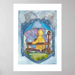 Sesame Street Big Bird - Loved Poster