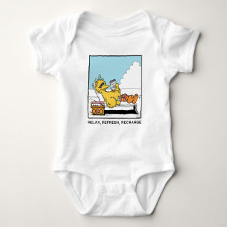 Sesame Street | Big Bird Relax Refresh Recharge Baby Bodysuit