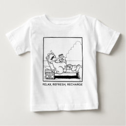 Sesame Street | Big Bird Relax Refresh Recharge Baby T-Shirt