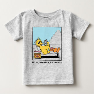 Sesame Street | Big Bird Relax Refresh Recharge Baby T-Shirt