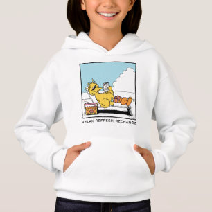 Sesame Street Big Bird Relax Refresh Recharge Hoodie