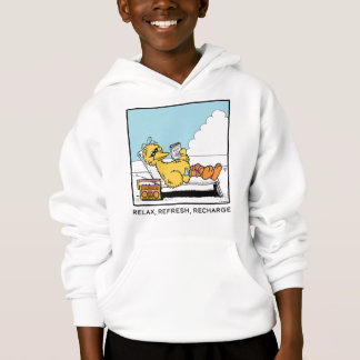 Sesame Street | Big Bird Relax Refresh Recharge Hoodie