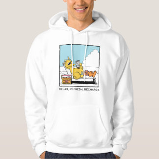 Sesame Street | Big Bird Relax Refresh Recharge Hoodie