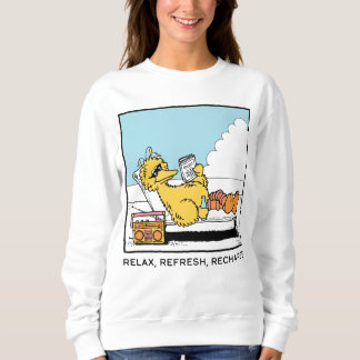 Sesame Street | Big Bird Relax Refresh Recharge Sweatshirt