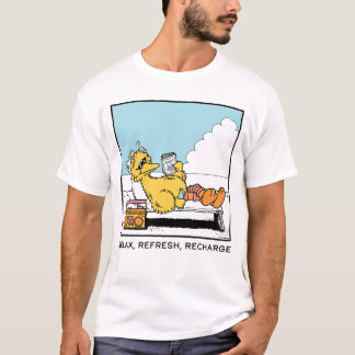 Sesame Street | Big Bird Relax Refresh Recharge T-Shirt