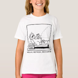 Sesame Street | Big Bird Relax Refresh Recharge T-Shirt