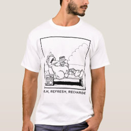 Sesame Street | Big Bird Relax Refresh Recharge T-Shirt