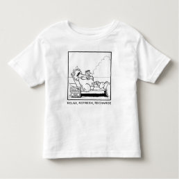 Sesame Street | Big Bird Relax Refresh Recharge Toddler T-shirt