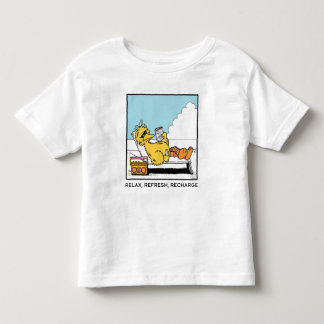 Sesame Street | Big Bird Relax Refresh Recharge Toddler T-shirt