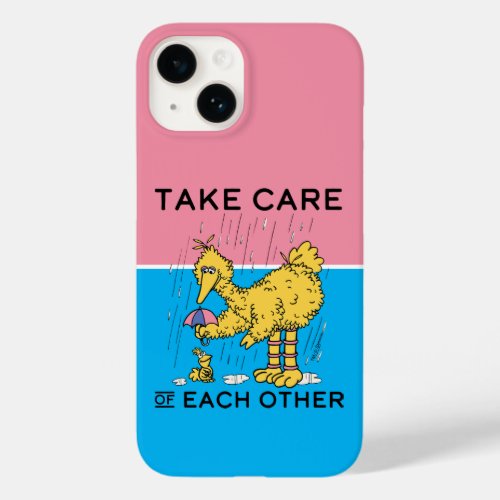 Sesame Street  Big Bird Take Care of Each Other Case_Mate iPhone 14 Case