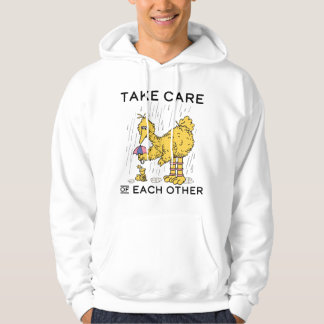 Sesame Street | Big Bird Take Care of Each Other Hoodie