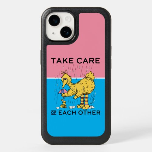 Sesame Street  Big Bird Take Care of Each Other OtterBox iPhone 14 Case