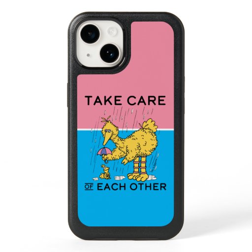Sesame Street | Big Bird Take Care of Each Other OtterBox iPhone 14 Case