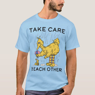 Sesame Street | Big Bird Take Care of Each Other T-Shirt