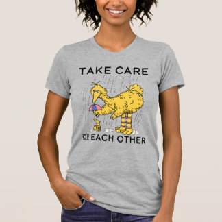 Sesame Street | Big Bird Take Care of Each Other T-Shirt