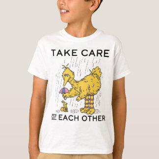 Sesame Street | Big Bird Take Care of Each Other T-Shirt