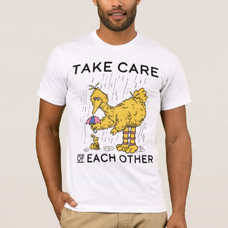 Sesame Street | Big Bird Take Care of Each Other T-Shirt