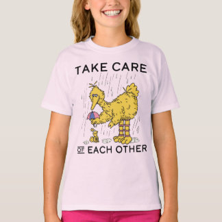 Sesame Street | Big Bird Take Care of Each Other T-Shirt