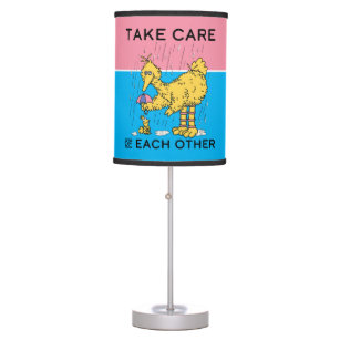 Sesame Street   Big Bird Take Care of Each Other Table Lamp