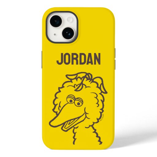 Sesame Street | Bird Bird | Add Your Name Case-Mate iPhone 14 Case