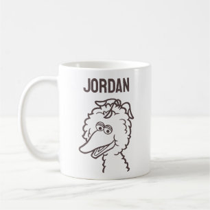 Sesame Street Bird Bird Add Your Name Coffee Mug
