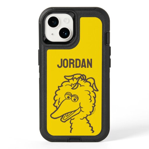 Sesame Street | Bird Bird | Add Your Name OtterBox iPhone 14 Case