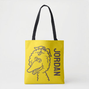 Sesame Street Bird Bird Add Your Name Tote Bag
