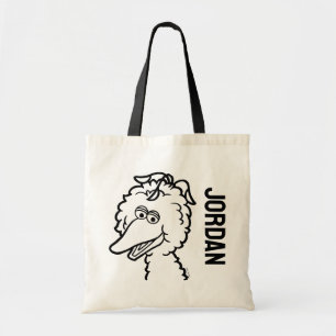 Sesame Street Bird Bird Add Your Name Tote Bag
