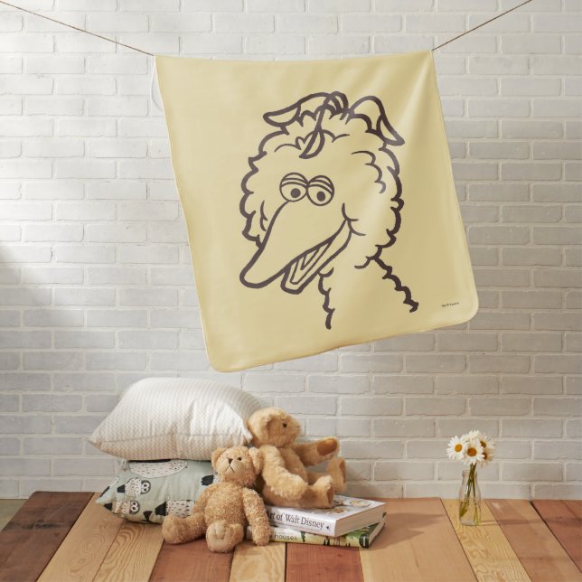 Sesame Street | Bird Bird Baby Blanket (In Situ)