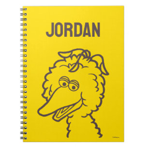 Sesame Street   Bird Bird Bright   Add Your Name Notebook