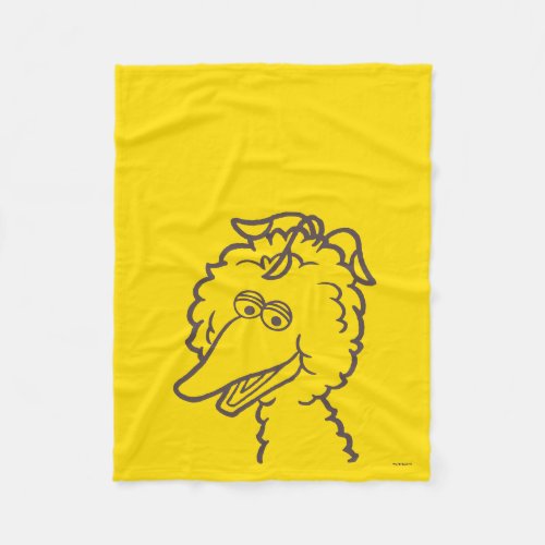 Sesame Street  Bird Bird Bright Fleece Blanket