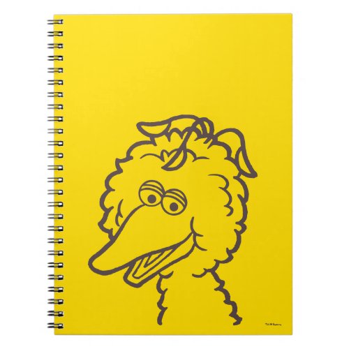 Sesame Street  Bird Bird Bright Notebook