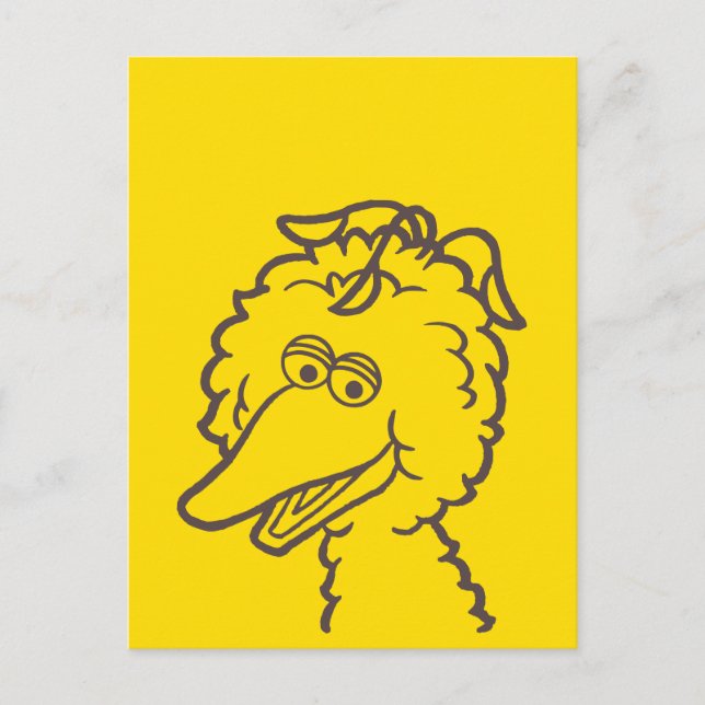 Sesame Street | Bird Bird Bright Postcard (Front)